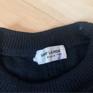 Saint Laurent Cashmere Sweater